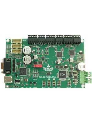 Trinamic - TMC429+TMC26X-EVAL - Evaluation board 12...40 V, TMC429+TMC26X-EVAL, Trinamic