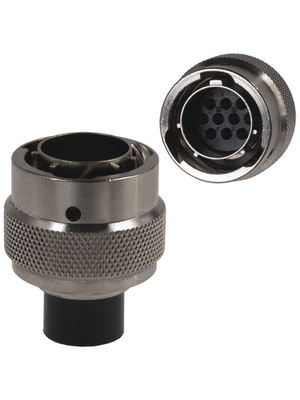 Souriau - UT0W61210PH - Cable plug UT0W 10-pin Trim Trio UT0W Poles=10 N/A Male Housing size12, UT0W61210PH, Souriau