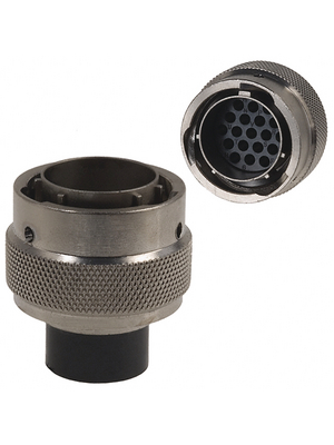 Souriau - UT0W61419PH - Cable plug UT0W 19-pin Trim Trio UT0W Poles=19 N/A Male Housing size14, UT0W61419PH, Souriau