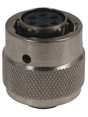 Souriau - UT0W6106SH - Cable socket UT0W 6-pin Trim Trio UT0W Poles=6 N/A Female Housing size10, UT0W6106SH, Souriau