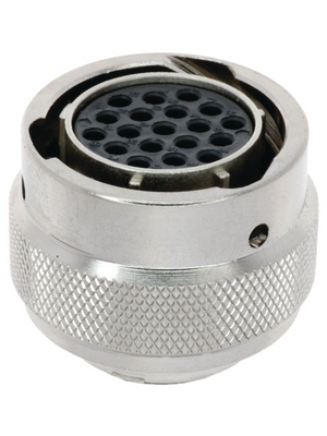 Souriau - UT0W61419SH - Cable socket UT0W 19-pin Trim Trio UT0W Poles=19 N/A Female Housing size14, UT0W61419SH, Souriau