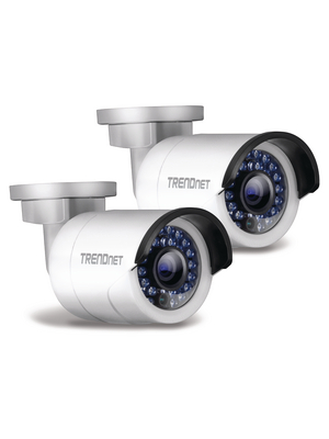 Trendnet - TV-IP320PI2K - Network camera (kit) Fixed 1280 x 960, TV-IP320PI2K, Trendnet