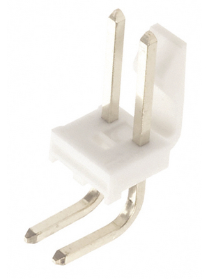Molex - 41792-0002 / 2660-5020 - Angled Pin Header 2P Male 2, 41792-0002 / 2660-5020, Molex