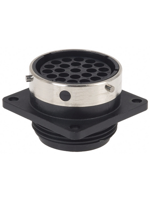 Souriau - UTG018-23S - Female receptacle Trim Trio 23-pin Trim Trio UTG Poles=23 N/A Female Housing size18, UTG018-23S, Souriau