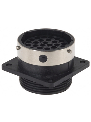 Souriau - UTG020-28S - Female receptacle Trim Trio 28-pin Trim Trio UTG Poles=28 N/A Female Housing size20, UTG020-28S, Souriau