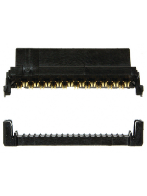 TE Connectivity - 2-111623-1 - IDC socket 2 mm pitch 2 x 10P, 2-111623-1, TE Connectivity