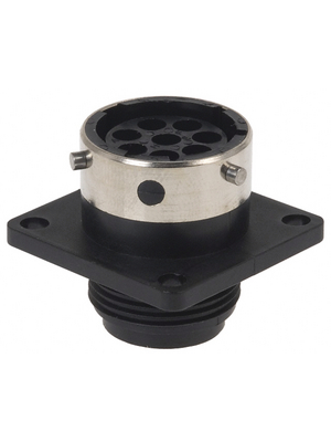 Souriau - UTG012-8S - Female receptacle Trim Trio 8-pin Trim Trio UTG Poles=8 N/A Female Housing size12, UTG012-8S, Souriau