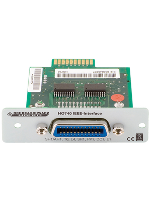 Rohde & Schwarz - HO740 - Interface IEEE-488 (GPIB), HO740, Rohde & Schwarz