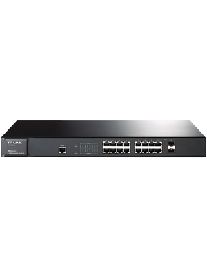 TP-Link - TL-SG3216 - Switch 16x 10/100/1000 2x SFP 19", TL-SG3216, TP-Link