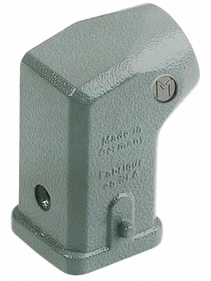 HARTING - 19 20 003 1640 - Plug housing, 3A, metal, 19 20 003 1640, HARTING