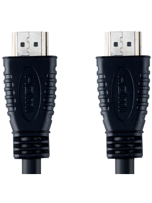 Bandridge - VVL1001 - HDMI cable 1.00 m black, VVL1001, Bandridge