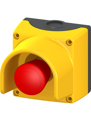 Siemens - 3SB3801-0DF3 - Housing with EMERGENCY STOP, 3SB3801-0DF3, Siemens