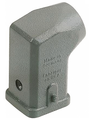 HARTING - 09 20 003 1640 - Plug housing, Han 3 A metal, 09 20 003 1640, HARTING
