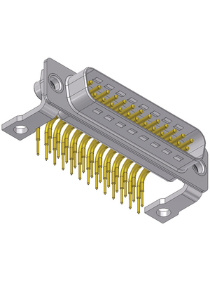 Deltron - DTS09PYC/2M46UN - D-Sub plug 9P, Male, DTS09PYC/2M46UN, Deltron