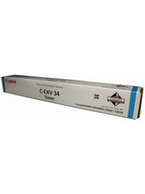 Canon - 3783B002 - Toner C-EXV 34C Cyan, 3783B002, Canon