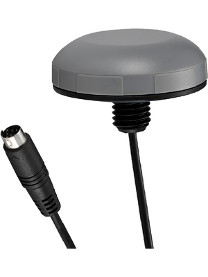 Globalsat - MR-350S4 - GPS module 4.5...6.5 V 70 mA PS/2 62 x 62 x 21 mm -40...+85 C, MR-350S4, Globalsat