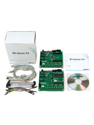 Nordic Semiconductor - NRF6700 - Starter Kit nRFgo Nordic, NRF6700, Nordic Semiconductor