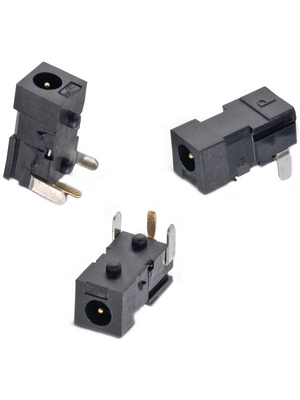 Wrth Elektronik - 694101308002 - DC Power jack 12 VDC 2 ASeries WR-DC 90 THT, 694101308002, Wrth Elektronik