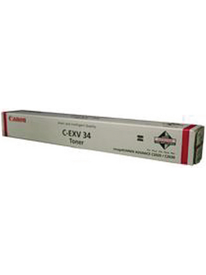 Canon - 3784B002 - Toner C-EXV 34M magenta, 3784B002, Canon