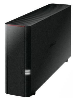 Buffalo Technology - LS210D0201-EU - LinkStation 210, 1 bay, 1x 2 TB, LS210D0201-EU, Buffalo Technology