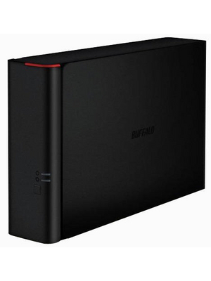 Buffalo Technology - LS210D0301-EU - LinkStation 210, 1 bay, 1x 3 TB, LS210D0301-EU, Buffalo Technology