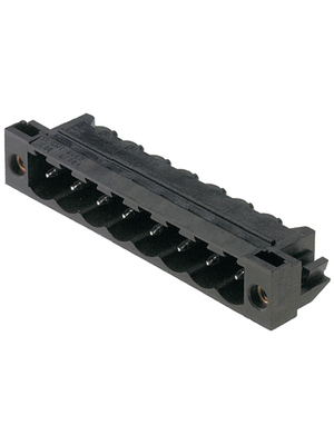 Weidmller - SL-SMT 5.00/03/90LF 3.2SN BK B - Pin header, 90 Solder Pins THR 3P, SL-SMT 5.00/03/90LF 3.2SN BK B, Weidmller