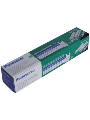 Panasonic - KX-FA54X - TTR Tape black, KX-FA54X, Panasonic