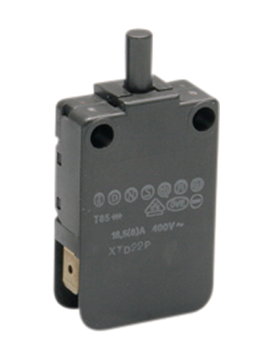 Burgess - XTD22APZ1 - Safety Switch IP40 15 A Plunger N/A, XTD22APZ1, Burgess