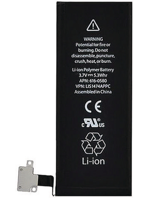 Apple - 616-0579 - iPhone 4S rechargeable battery -, 616-0579, Apple