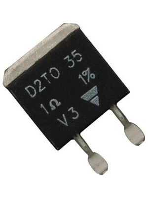 Vishay - D2TO035CR4700FTE3 - SMD Resistor, Thick film 470 mOhm,    1 %, D2TO35, D2TO035CR4700FTE3, Vishay
