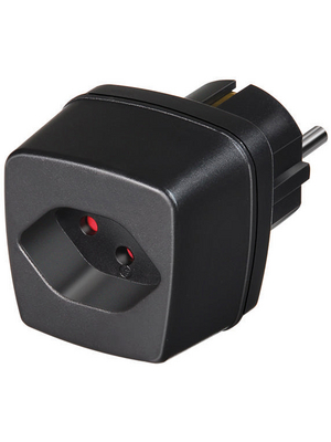 Brennenstuhl - 1508480 - Travel adapter J (T13) Protective contact, 1508480, Brennenstuhl