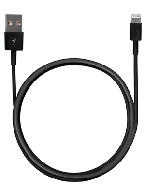 Kensington - K39686EU - Lightning Charging & Sync Cable black, K39686EU, Kensington