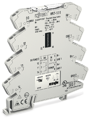 Wago - 857-531 - Threshold Value Switch, 857-531, Wago