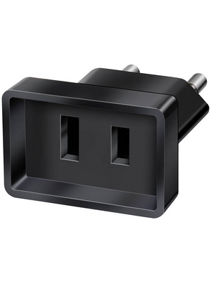 Brennenstuhl - 1508500 - Travel adapter USA Euro, 1508500, Brennenstuhl