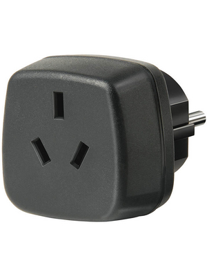 Brennenstuhl - 1508510 - Travel adapter China/Australia Protective contact, 1508510, Brennenstuhl