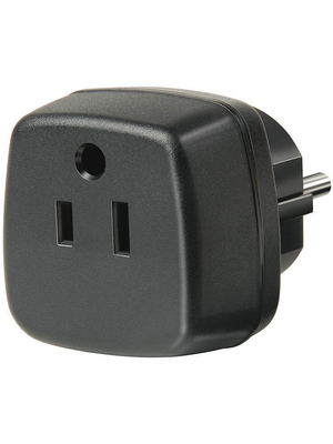 Brennenstuhl - 1508520 - Travel adapter USA Protective contact plug, 1508520, Brennenstuhl
