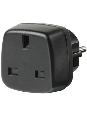 Brennenstuhl - 1508530 - Travel adapter GB/Great Britain Protective contact, 1508530, Brennenstuhl