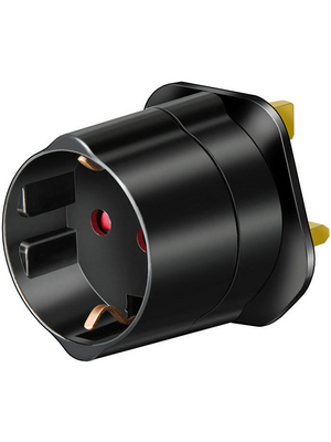 Brennenstuhl - 1508533 - Travel adapter Protective Contact Great Britain, 1508533, Brennenstuhl