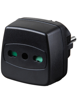 Brennenstuhl - 1508590 - Travel adapter Type L Protective contact, 1508590, Brennenstuhl