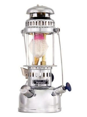 No Brand - PX1C - HK 150 kerosene lamp, chrome-plated, PX1C, No Brand