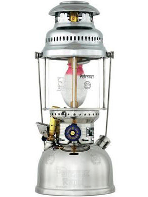 No Brand - PX5C - HK 500 kerosene lamp, chrome-plated, PX5C, No Brand