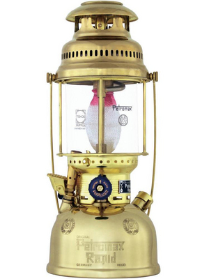 No Brand - PX5M - Kerosene lamp HK 500, polished brass, PX5M, No Brand