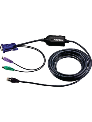 Aten - KA7920 - KVM adapter cable PS/2 4.5 m, KA7920, Aten