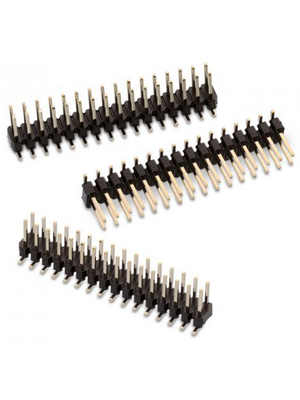 Wrth Elektronik - 61000821121 - Pin header 8P SMD Double row / straight / without shroud, 61000821121, Wrth Elektronik