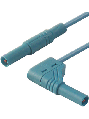 SKS Kontakttechnik - MLS WG 50/2.5 BLAU / BLUE - Safety test lead ? 4 mm blue 50 cm 2.5 mm2 CAT III, MLS WG 50/2.5 BLAU / BLUE, SKS Kontakttechnik