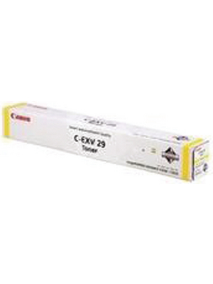 Canon - 2802B002 - Toner C-EXV 29Y yellow, 2802B002, Canon