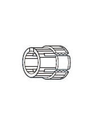 Lemo - FGG.1B.776.DN - Strain relief 7.1...7.5 mm 7.1...7.5 mm, FGG.1B.776.DN, Lemo