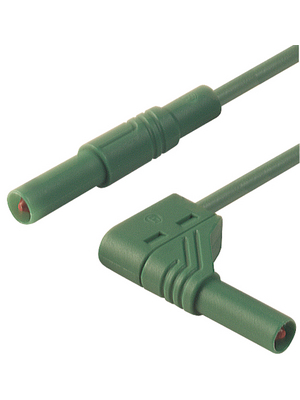 SKS Kontakttechnik - MLS WG 50/2.5 GRN / GREEN - Safety test lead ? 4 mm green 50 cm 2.5 mm2 CAT III, MLS WG 50/2.5 GRN / GREEN, SKS Kontakttechnik