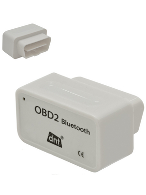 No Brand - 53505 - OBD2 vehicle diagnostics via smartphone, 53505, No Brand