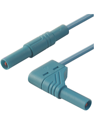 SKS Kontakttechnik - MLS WG 100/1 BLAU / BLUE - Safety test lead ? 4 mm blue 100 cm 1 mm2 CAT III, MLS WG 100/1 BLAU / BLUE, SKS Kontakttechnik